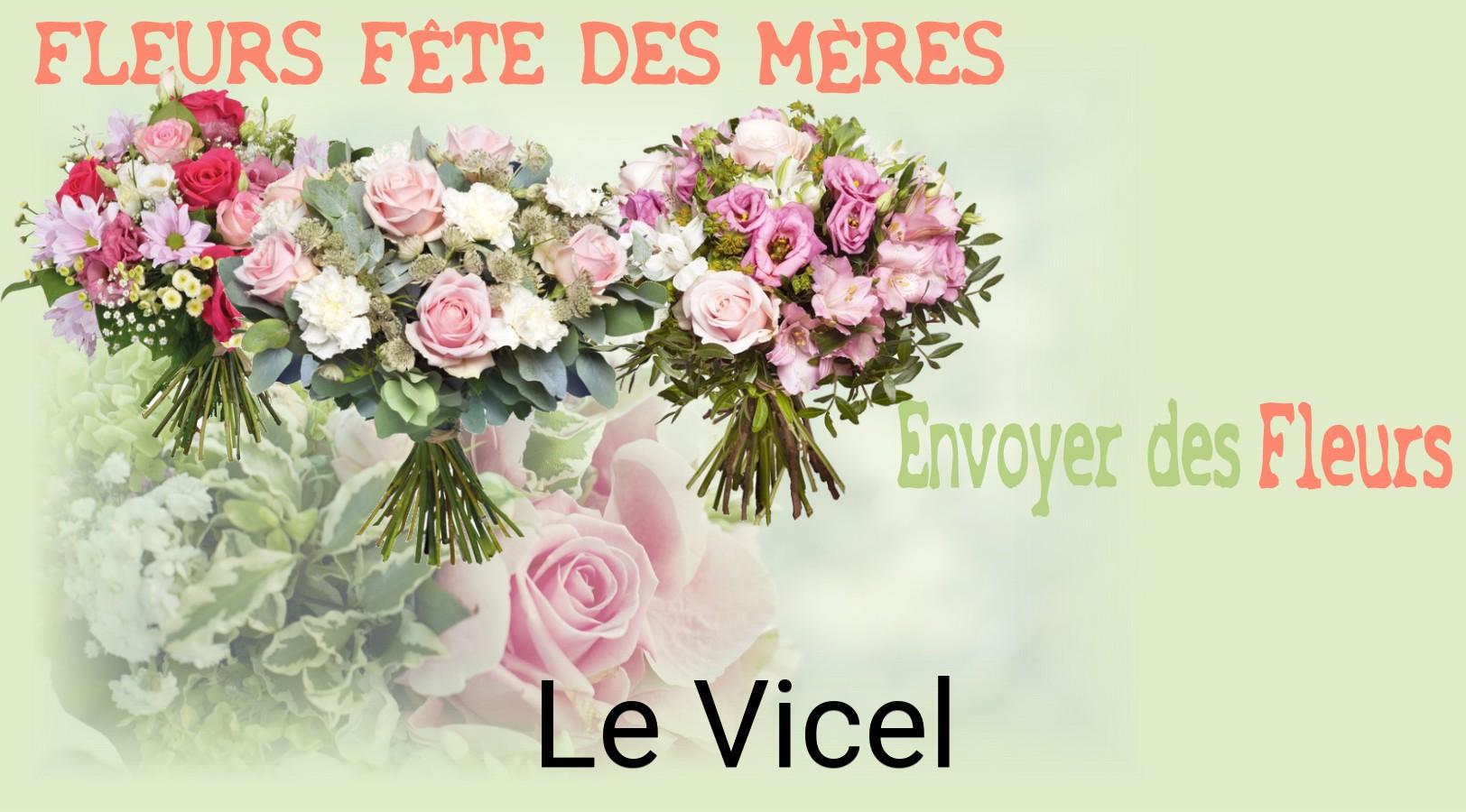Bouquet de Fête des Mères livré à Le Vicel