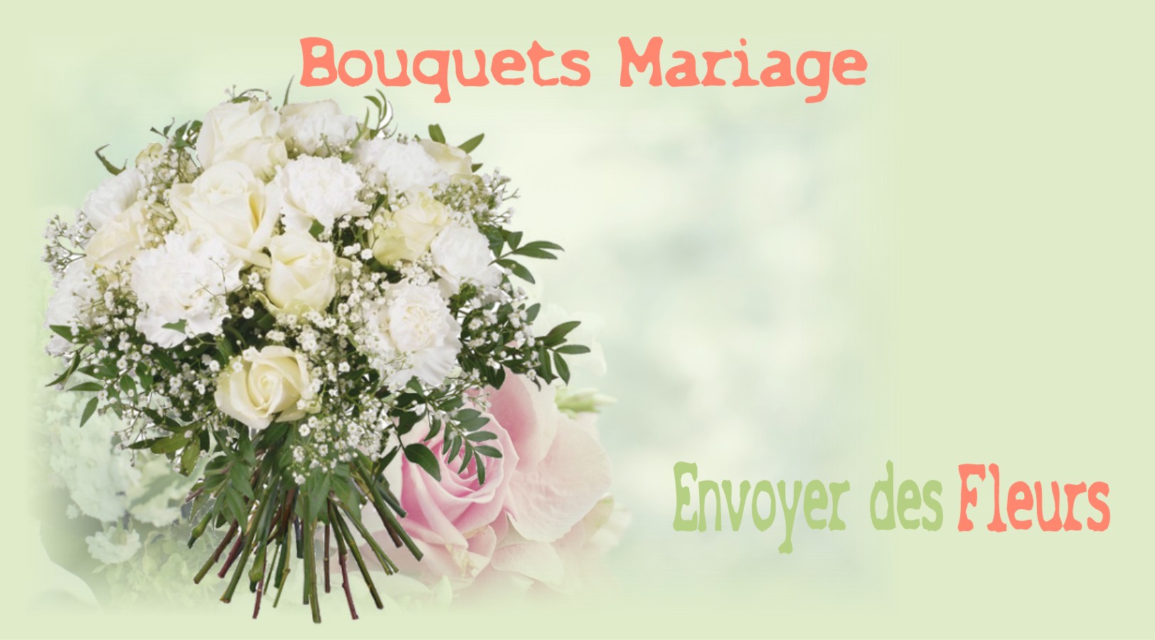 Bouquet de mariage à faire livrer à Le Vicel